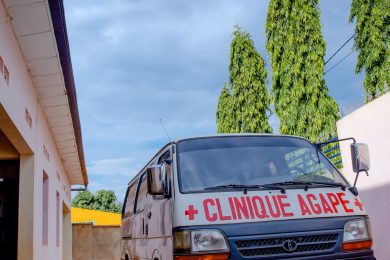 Ambulance de la Clinique Agape