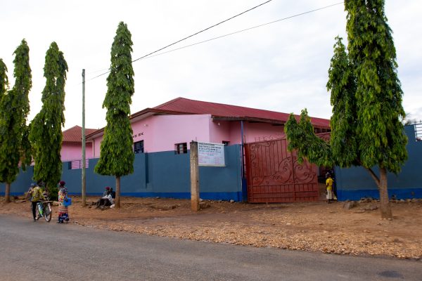 Accès à la Clinique Agape