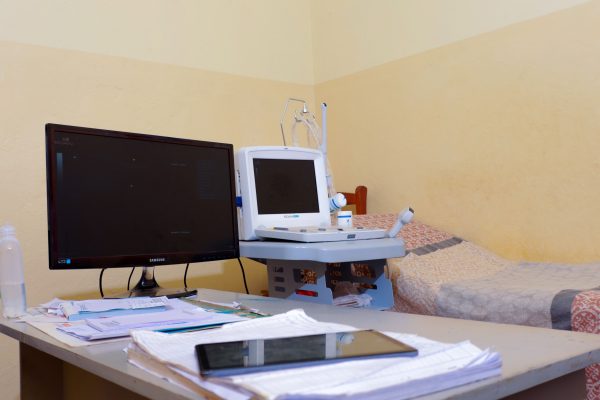 Salle d’échographie et de consultation