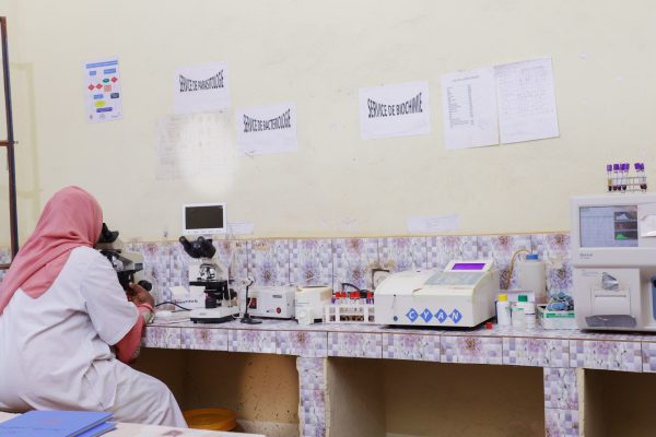 Laboratoire d’analyses médicales