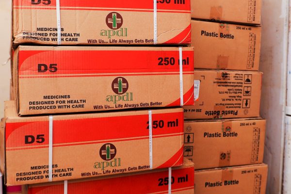 Stock de médicaments et gestion pharmaceutique