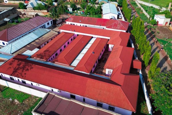 Les Bâtiments de la Clinique Agape